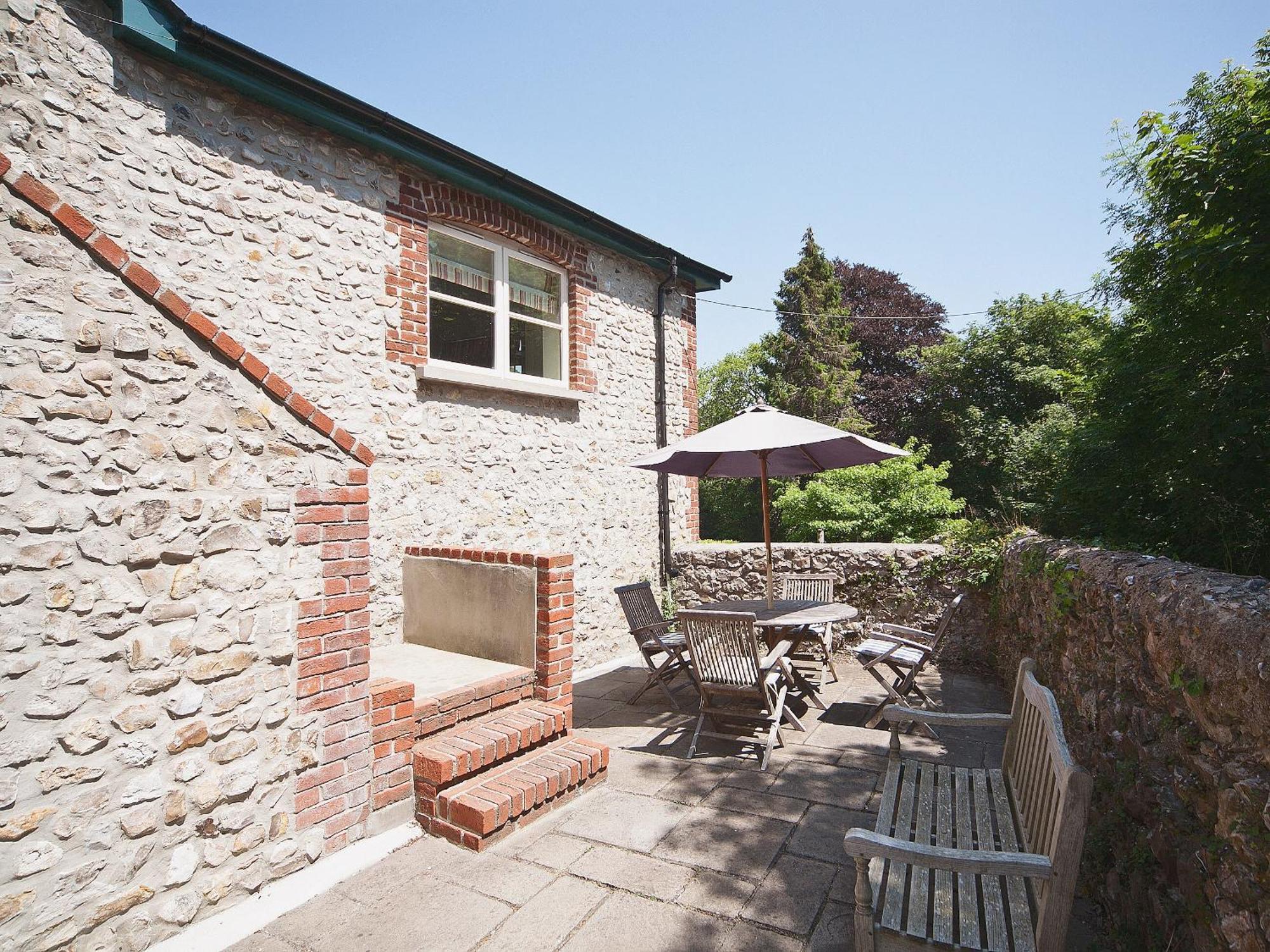 Ware House Cottage Lyme Regis Eksteriør bilde